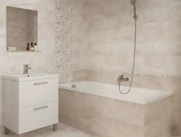 Cersanit Matilda Beige Плитка стеновая 25x40, бежевая (TWZZ1096332966) Cersanit Matilda Beige Плитка стеновая 25x40, бежевая (TWZZ1096332966)