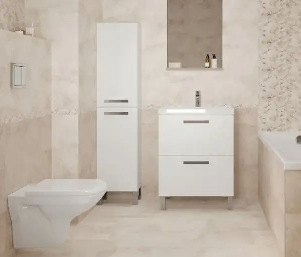 Cersanit Matilda Beige Плитка стеновая 25x40, бежевая (TWZZ1096332966) Cersanit Matilda Beige Плитка стеновая 25x40, бежевая (TWZZ1096332966)