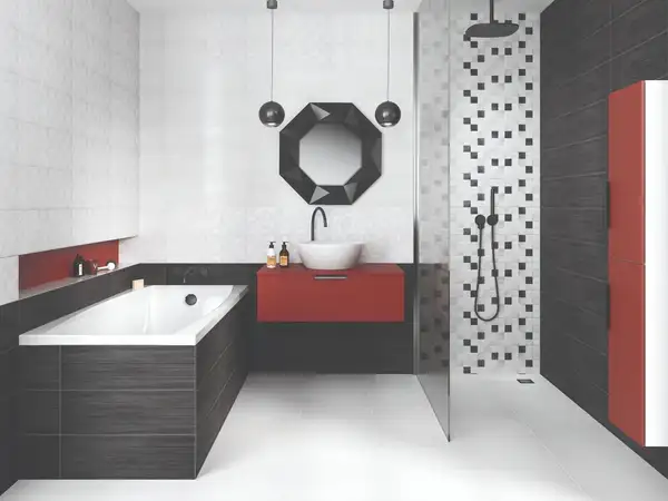 Cersanit Odri Black Плитка стінова, чорна (TWZZ1100765994) Cersanit Odri Black Плитка стінова, чорна (TWZZ1100765994)