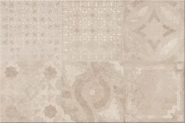Cersanit Плитка стінова Shelby Beige Pattern 30x45 код 8190 Церсаніт (TWZZ1109038103)