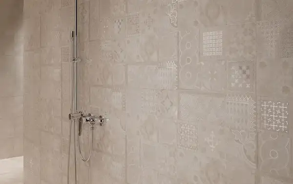Cersanit Плитка стінова Shelby Beige Pattern 30x45 код 8190 Церсаніт (TWZZ1109038103)
