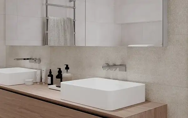 Cersanit Плитка стінова Lusy Beige 30x45 код 8534 Церсаніт (TWZZ1109138103)