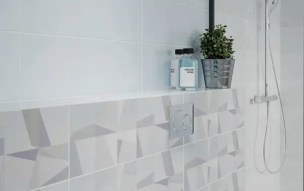 Cersanit Плитка стінова Alisha Geo 20x60 код 9142 Церсаніт (TWZZ1109727822) Cersanit Плитка стінова Alisha Geo 20x60 код 9142 Церсаніт (TWZZ1109727822)