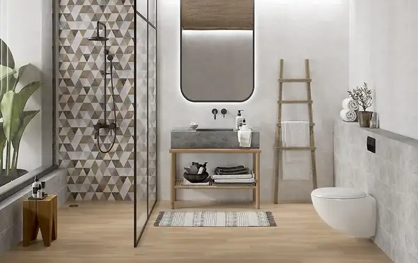 Cersanit Denize Dark Grey Плитка стінова 20x60 (TWZZ1109827822) Cersanit Denize Dark Grey Плитка стінова 20x60 (TWZZ1109827822)