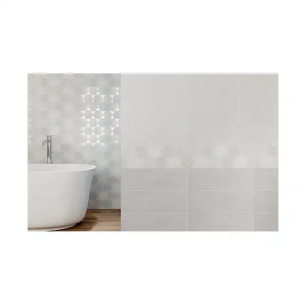 Cersanit Плитка стінова Medley Light Grey 20x60 код 9388 Церсаніт (TWZZ1109847822)