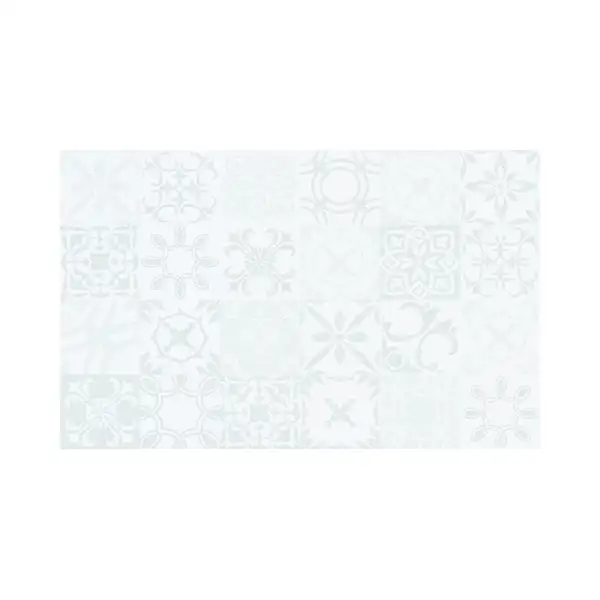 Cersanit Sansa White Pattern Плитка, біла глянцева (TWZZ1112622966) Cersanit Sansa White Pattern Плитка, біла глянцева (TWZZ1112622966)