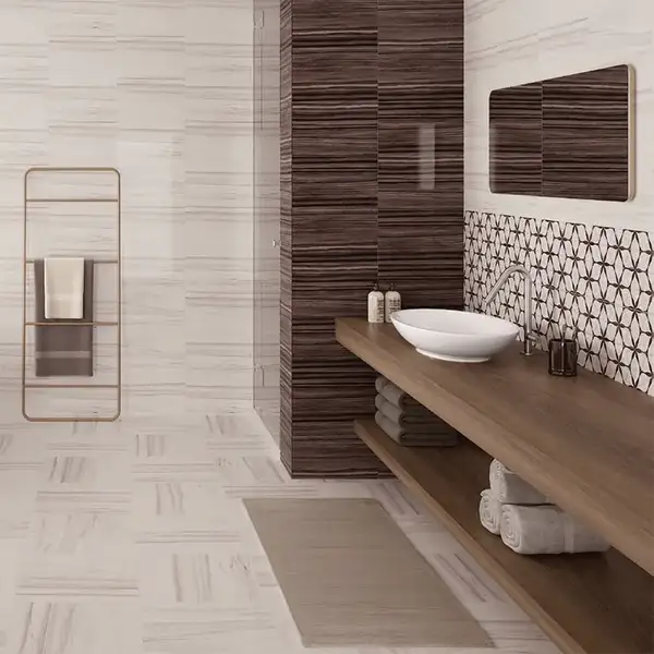 Cersanit Teri Brown Плитка стінова, глянцева 25x40 (TWZZ1112632966) Cersanit Teri Brown Плитка стінова, глянцева 25x40 (TWZZ1112632966)