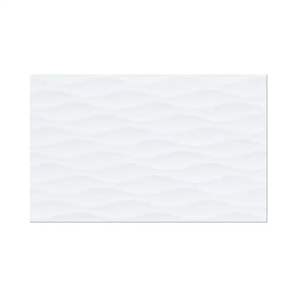 Cersanit Плитка стінова White Wave GLOSSY STR 25x40 код 1404 Церсаніт (TWZZ1112692966) Cersanit Плитка стінова White Wave GLOSSY STR 25x40 код 1404 Церсаніт (TWZZ1112692966)