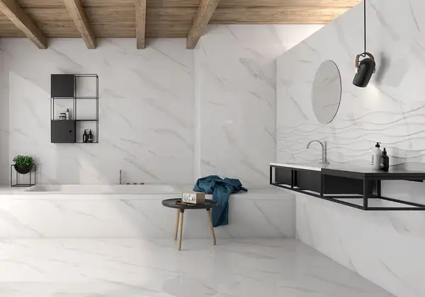 Настенная плитка Geotiles Asaro Blanco 30 х 90 см 374079