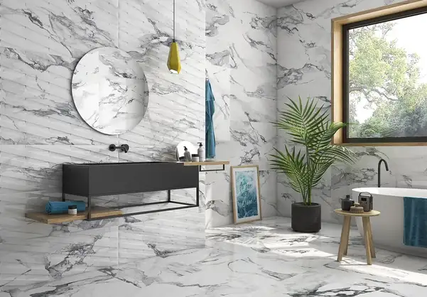 Настенная плитка Geotiles Valeria Rlv. Plata 33 х 100 см 483162