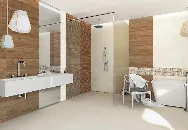 Плитка стінова Parma Wood RECT 25x75 код 0770 Konskie (5902627430770)