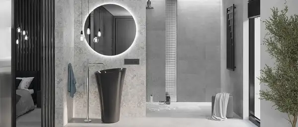Плитка стінова Montreal Grey RECT 300x600x8,5 Konskie (5903943502851) Плитка стінова Montreal Grey RECT 300x600x8,5 Konskie (5903943502851)