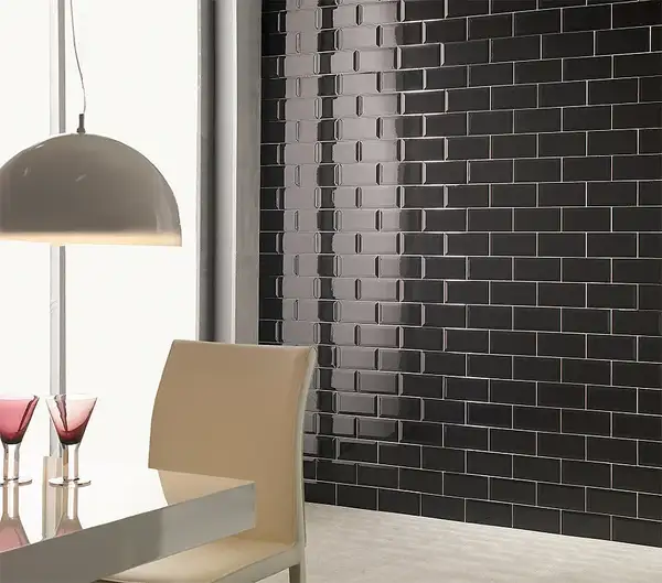 Плитка стінова Bissel Negro 100x200 Mainzu (PT00184) Плитка стінова Bissel Negro 100x200 Mainzu (PT00184)