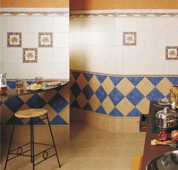 Плитка стінова Litos Azul 200x200 Mainzu (PT00849)