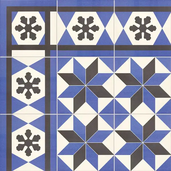 Плитка керамогранітна Victorian Esquina Geo 200x200x9 Mainzu (PT01204) Плитка керамогранітна Victorian Esquina Geo 200x200x9 Mainzu (PT01204)