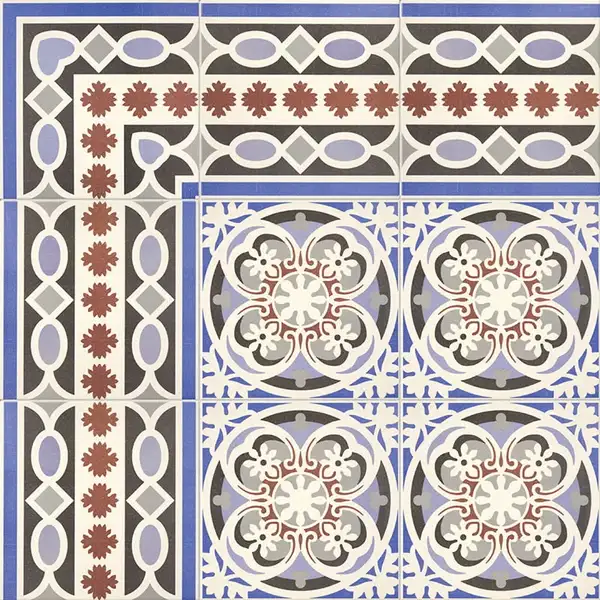 Плитка керамогранітна Victorian Esquina Nou 200x200x9 Mainzu (PT01205) Плитка керамогранітна Victorian Esquina Nou 200x200x9 Mainzu (PT01205)
