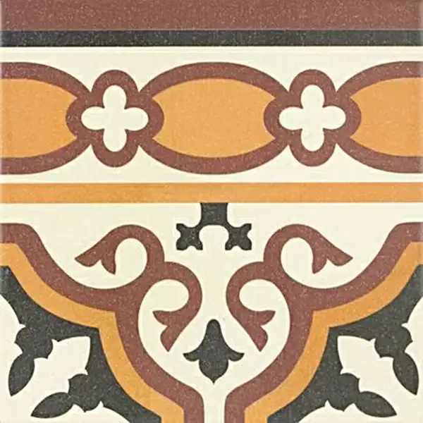 Плитка керамогранітна Victorian Gotic Cenefa 200x200x9 Mainzu (PT01212) Плитка керамогранітна Victorian Gotic Cenefa 200x200x9 Mainzu (PT01212)