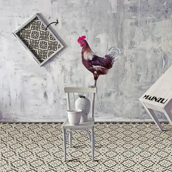 Плитка керамогранітна Centro Florentine White 200x200x9 Mainzu (PT01974)