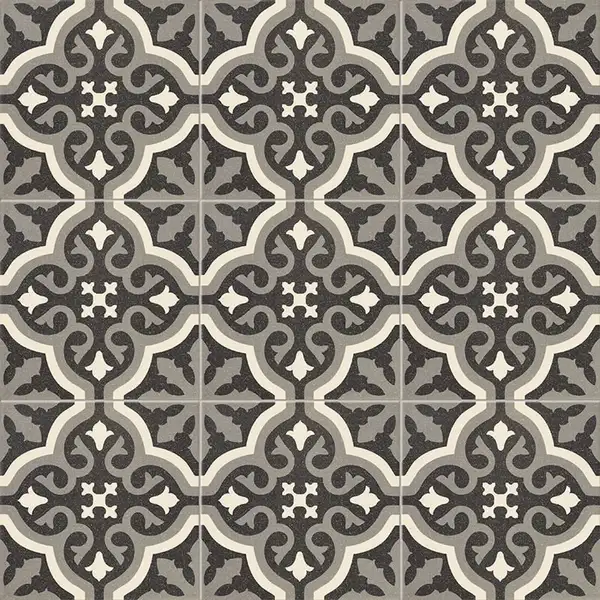 Плитка керамогранітна Centro Florentine Black 200x200x9 Mainzu (PT01975)