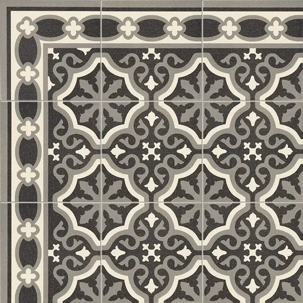 Плитка керамогранітна Centro Florentine Black 200x200x9 Mainzu (PT01975)