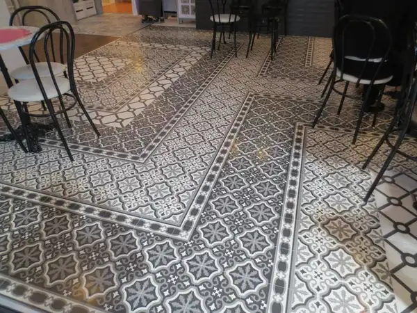 Плитка керамогранітна Esquina Florentine White 200x200x9 Mainzu (PT01976) Плитка керамогранітна Esquina Florentine White 200x200x9 Mainzu (PT01976)