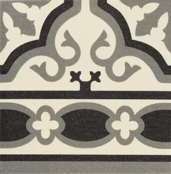 Плитка керамогранітна Florentine White Cenefa 200x200x9 Mainzu (PT01978)