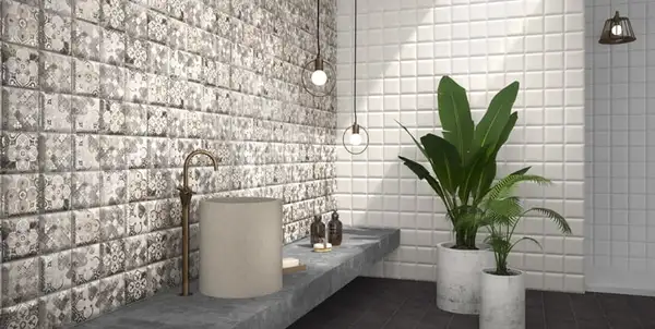 Плитка стінова Bombato Blanco 150x150 Mainzu (PT02286) Плитка стінова Bombato Blanco 150x150 Mainzu (PT02286)
