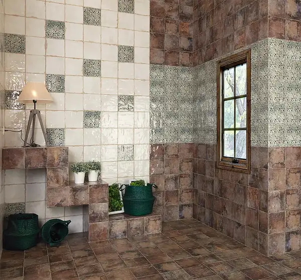 Плитка стінова Livorno Cotto 200x200 Mainzu (PT02471)