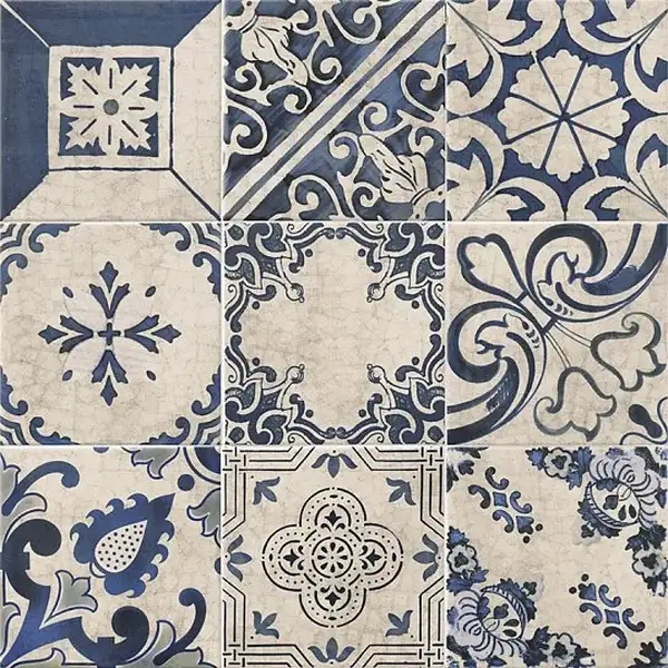 Плитка керамогранітна Pav Oporto Blu 200x200 Mainzu (PT02488)