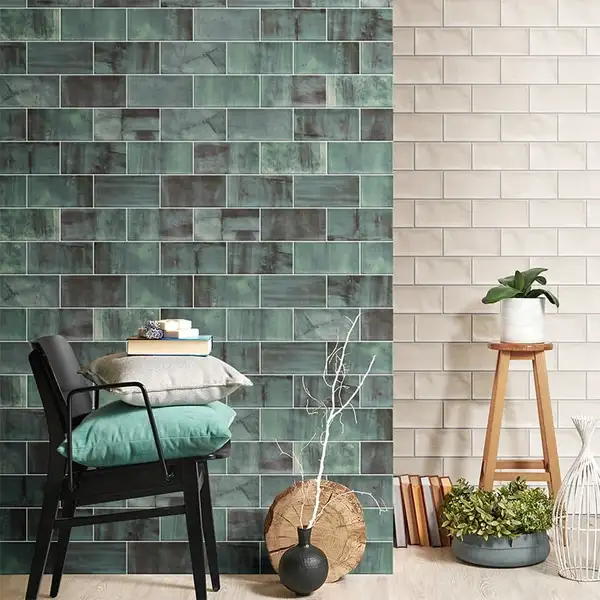 Плитка стінова Verona 10 Verde 100x200 Mainzu (PT02501) Плитка стінова Verona 10 Verde 100x200 Mainzu (PT02501)