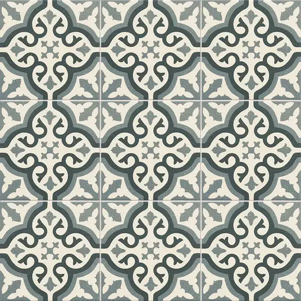 Плитка керамогранітна Centro Florentine Blue 200x200x9 Mainzu (PT02585)