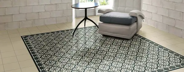 Плитка керамогранітна Centro Florentine Blue 200x200x9 Mainzu (PT02585)