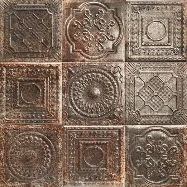 Плитка стінова Tin Tile Rusty Nero 200x200 Mainzu (PT02873) Плитка стінова Tin Tile Rusty Nero 200x200 Mainzu (PT02873)