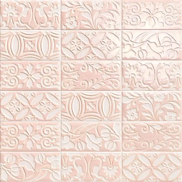 Плитка стінова Velvet Deco Pink 100x200 Mainzu (PT02898) Плитка стінова Velvet Deco Pink 100x200 Mainzu (PT02898)