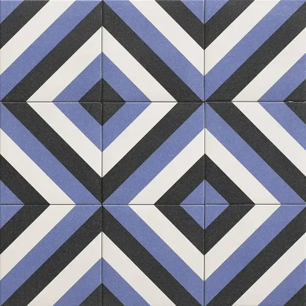 Плитка керамогранітна Dublin Blu 200x200 Mainzu (PT02948)