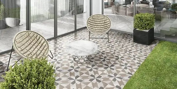 Плитка керамогранітна Versailles Natural 200x200 Mainzu (PT02969)