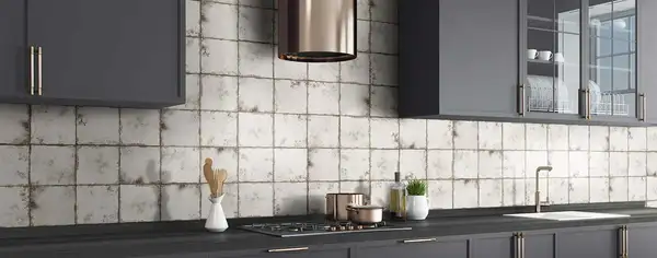 Плитка керамогранітна Metallici White 200x200x9 Mainzu (PT02985) Плитка керамогранітна Metallici White 200x200x9 Mainzu (PT02985)