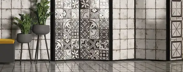 Плитка керамогранітна Metallici White 200x200x9 Mainzu (PT02985) Плитка керамогранітна Metallici White 200x200x9 Mainzu (PT02985)