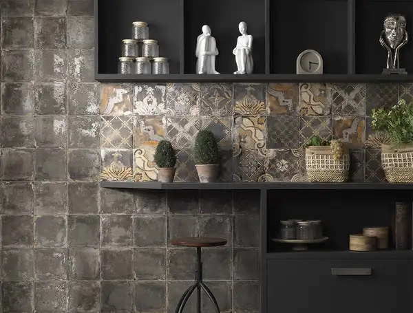 Плитка стінова Venezzia Nero 200x200x9 Mainzu (PT02992) Плитка стінова Venezzia Nero 200x200x9 Mainzu (PT02992)