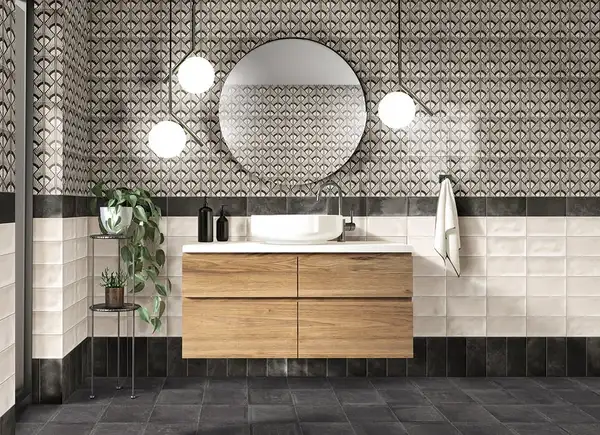 Плитка стінова PT03071 Astoria 200x200x8 Mainzu