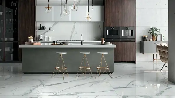 Плитка керамогранітна CP 01 Statuario Extra LUC 1200x2400x9 Mirage (AJC6) Плитка керамогранітна CP 01 Statuario Extra LUC 1200x2400x9 Mirage (AJC6)
