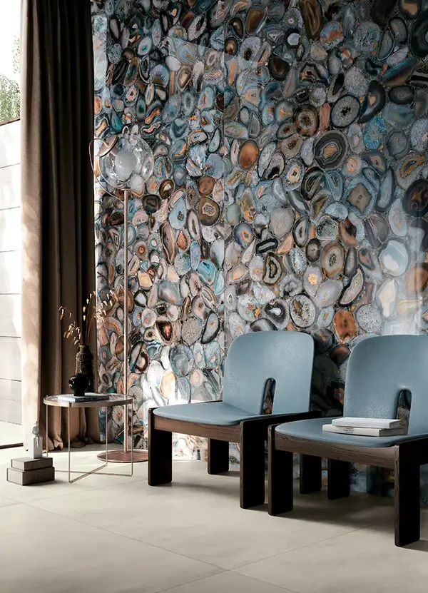 Плитка керамогранітна WA 09 Agata Multicolor LUC SQ 1200x2780x6 Mirage (AQO3) Плитка керамогранітна WA 09 Agata Multicolor LUC SQ 1200x2780x6 Mirage (AQO3)