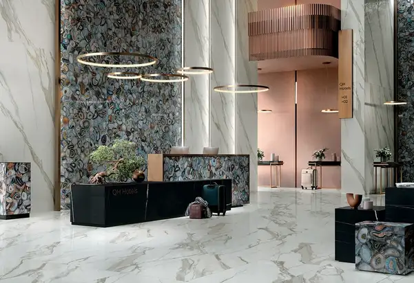 Плитка керамогранітна WA 09 Agata Multicolor LUC SQ 1200x2780x6 Mirage (AQO3) Плитка керамогранітна WA 09 Agata Multicolor LUC SQ 1200x2780x6 Mirage (AQO3)