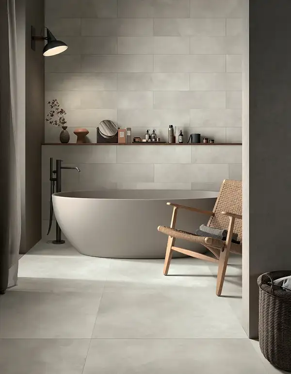 Плитка керамогранітна CL 01 Clam NAT SQ 600x600x9 Mirage (AQO5) Плитка керамогранітна CL 01 Clam NAT SQ 600x600x9 Mirage (AQO5)
