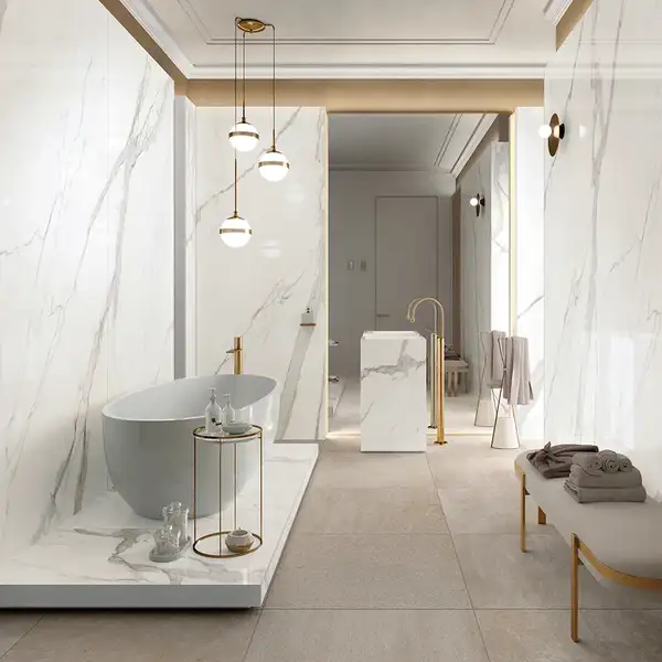 Плитка керамогранітна JL 02 Calacatta Select LUC SQ 600x1200 Mirage (AYP1) Плитка керамогранітна JL 02 Calacatta Select LUC SQ 600x1200 Mirage (AYP1)