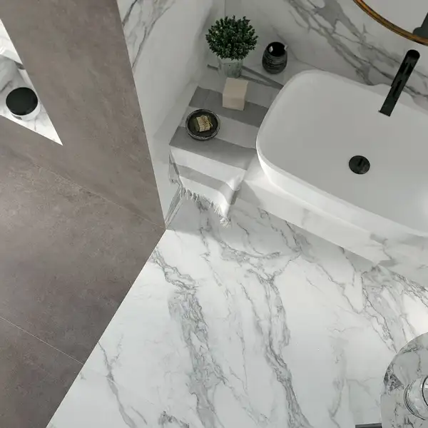 Плитка керамогранітна JW 12 Statuario Lunensis LUC SQ 1200x1200x9 Mirage (SI76)