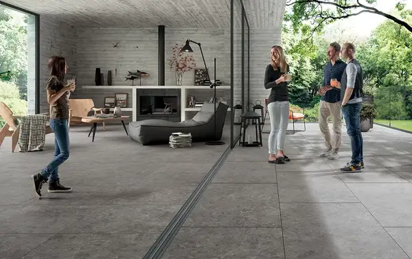 Плитка керамогранітна NE 31 Gris Beige NAT 1200x1200x9 Mirage (SI87)