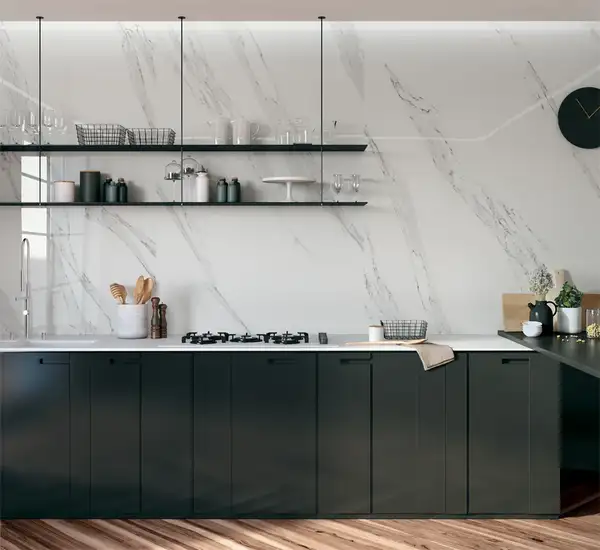 Плитка керамогранітна Jewels Calacatta Reale Luc JW 02 POL 600x1200x9 Mirage (TV13) Плитка керамогранітна Jewels Calacatta Reale Luc JW 02 POL 600x1200x9 Mirage (TV13)