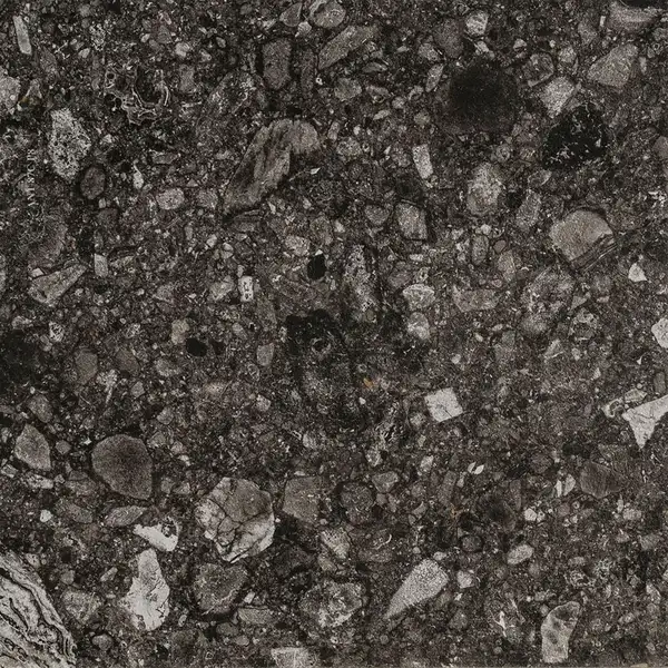 Плитка керамогранітна Norr Svart RR 03 NAT 600x600x9 Mirage (TX10) Плитка керамогранітна Norr Svart RR 03 NAT 600x600x9 Mirage (TX10)