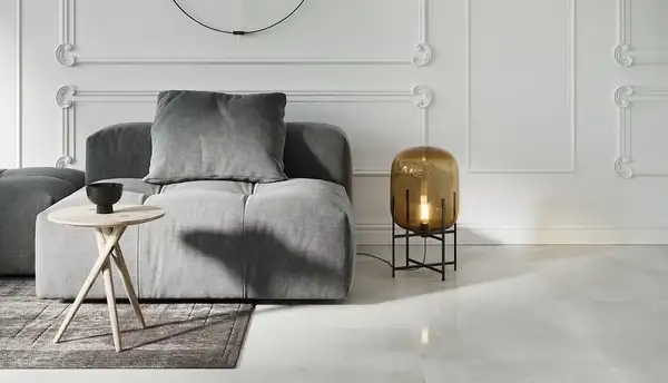 Плитка керамогранітна Grava White LAP 598x1198x8 Opoczno (TGGP1000826249) Плитка керамогранітна Grava White LAP 598x1198x8 Opoczno (TGGP1000826249)